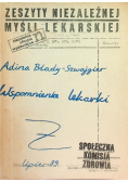 Blady-Szwajgier Wspomnienia lekarki
