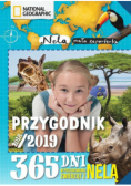 Przygodnik 2018/2019 365 dni w poszukiwaniu zwierząt z Nelą