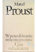 W poszukiwaniu straconego czasu Tom 7 Czas odnaleziony