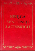 Księga sentencji łacińskich