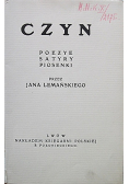 Czyn Poezye Satyry Piosenki 1911 r.