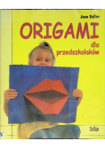 Origami dla przedszkolaków