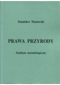 Prawa przyrody Studium metodologiczne