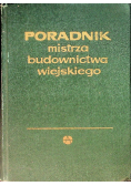 Poradnik mistrza budownictwa wiejskiego
