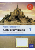 Poznać przeszłość Karty pracy ucznia Podręcznik do historii dla liceum ogólnokształcącego i technikum Część 1