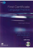 First Certificate Language Practice English Grammar and Vocabulary with key