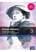Ponad słowami Klasa 3 Podręcznik do licem i technikum Część 2 Zakres podstawowy i rozszerzony