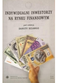 Indywidualni inwestorzy na rynku finansowym