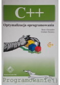 C + + Optymalizacja oprogramowania