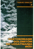 Zastosowanie dolomitów do uzdatniania wód