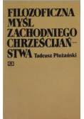 Filozoficzna myśl zachodniego chrześcijaństwa