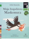 Czytam sobie Poziom 2 Misja inspektora Maskonura