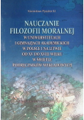 Nauczanie filozofii moralnej