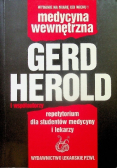 Medycyna wewnętrzna Repetytorium dla studentów  medycyny i lekarzy