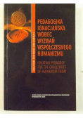 Pedagogika Ignacjańska wobec wyzwań współczesnego humanizmu
