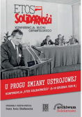 U progu zmiany ustrojowej