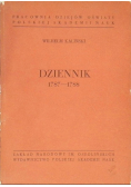 Dziennik 1787 - 1788