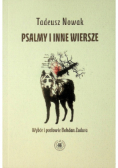 Psalmy i inne wiersze