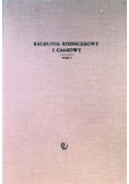 Rachunek różniczkowy i całkowy Tom 1
