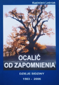 Ocalić od zapomnienia