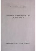 Metody matematyczne w technice