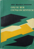 Cięcie rur cienkościennych