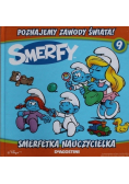 Poznajemy Zawody Świata Smerfy Tom 9 Smerfetka Nauczycielka