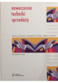 Nowoczesne techniki sprzedaży