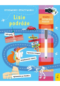 Rysowanki-zmazywanki Lisie podróże