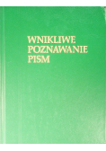 Wnikliwe poznanie pism Tom 1 Aaron Mazzarot