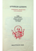 Liturgia godzin Tom dodatkowy Okres zwykły Tygodnie IX - XXVII