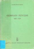 Olimpiady fizyczne XIII i XIV