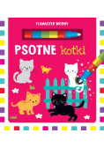 Flamaster wodny Psotne kotki