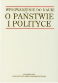 Wprowadzenie do nauki o państwie i polityce
