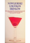 Nowojorski leksykon drinków