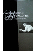 Lata 1926 - 2006 wspomnienia nie tylko muzyczne Tom II