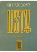 Listy III