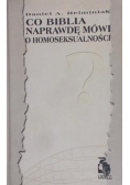 Co Biblia naprawdę mówi o homoseksualności