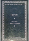 Wykłady z historii filozofii II