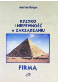 Ryzyko i niepewność w zarządzaniu firmą