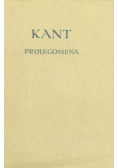 Prolegomena do wszelkiej przyszłej metafizyki