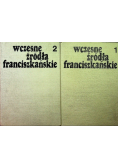 Wczesne źródła franciszkańskie Tom 1 i 2