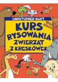 Kurs rysowania zwierząt z kreskówek