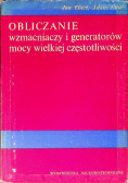 Obliczanie wzmacniaczy i generatorów mocy wielkiej częstotliwości