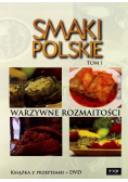 Smaki polskie Tom 1 Warzywne rozmaitości