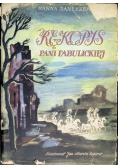 Rękopis pani Fabulickiej