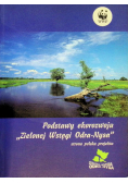 Podstawy ekorozwoju Zielonej Wstęgi Odra-Nysa