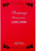 Sentencje Rozprawy Opracowania