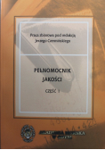 Pełnomocnik jakości Część II