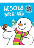 Wesoły bałwanek Ruchome obrazki